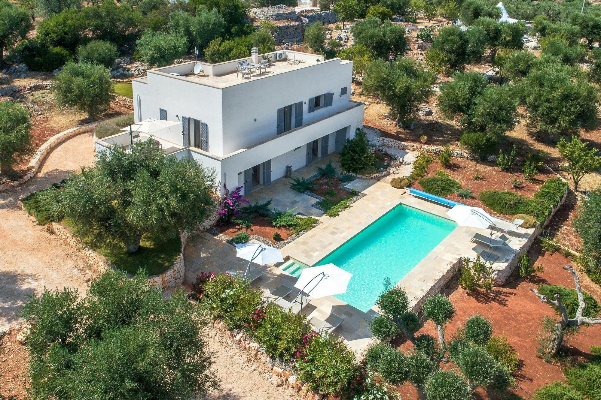 Villa Sogno Bianco Ostuni Exterior foto